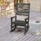 Flash Furniture Gray All-Weather Outdoor Rocking Chair, 2PK 2-LE-HMP-2002-110-GY-GG - alternate 10